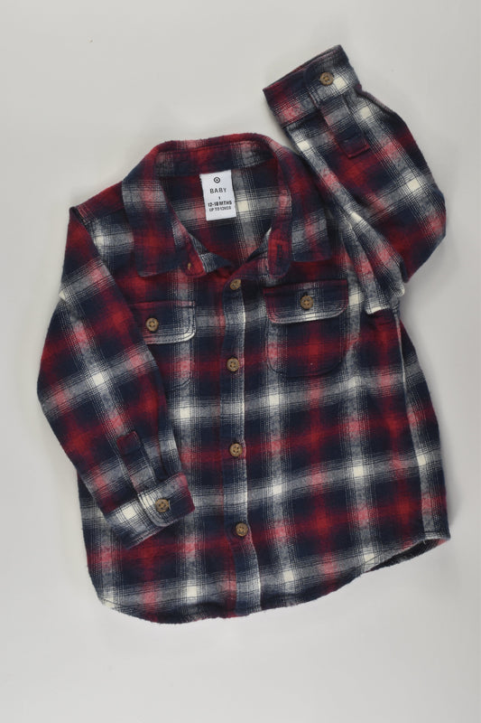 Target Size 1 Flannel Shirt