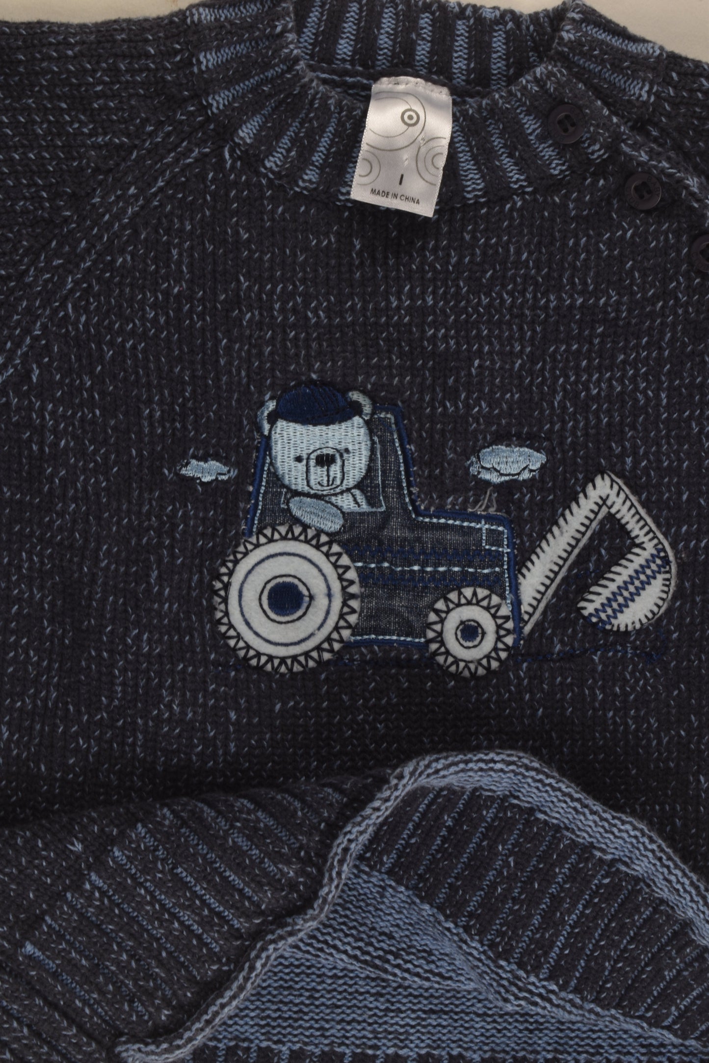 Target Size 1 Knit Jumper