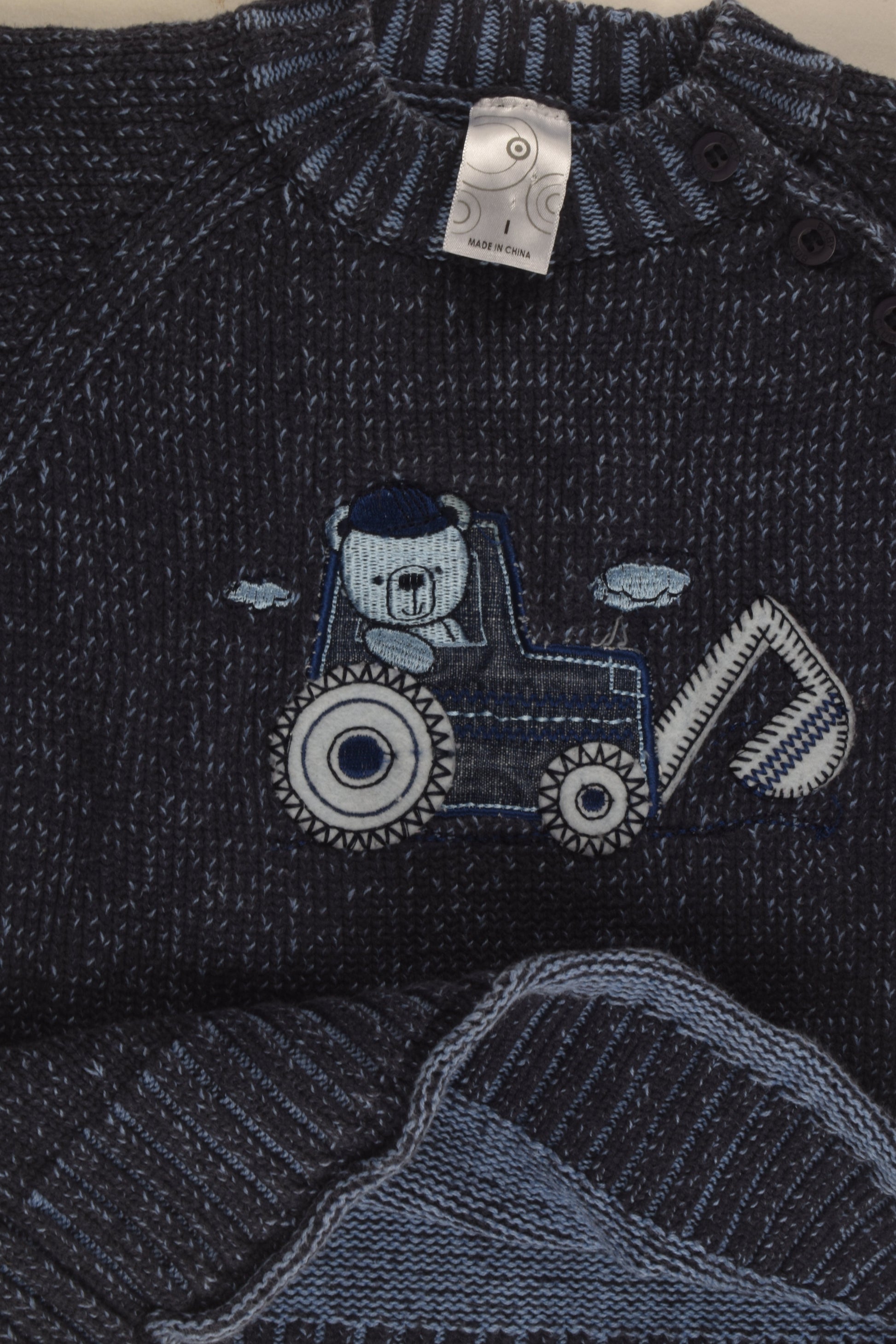 Target Size 1 Knit Jumper