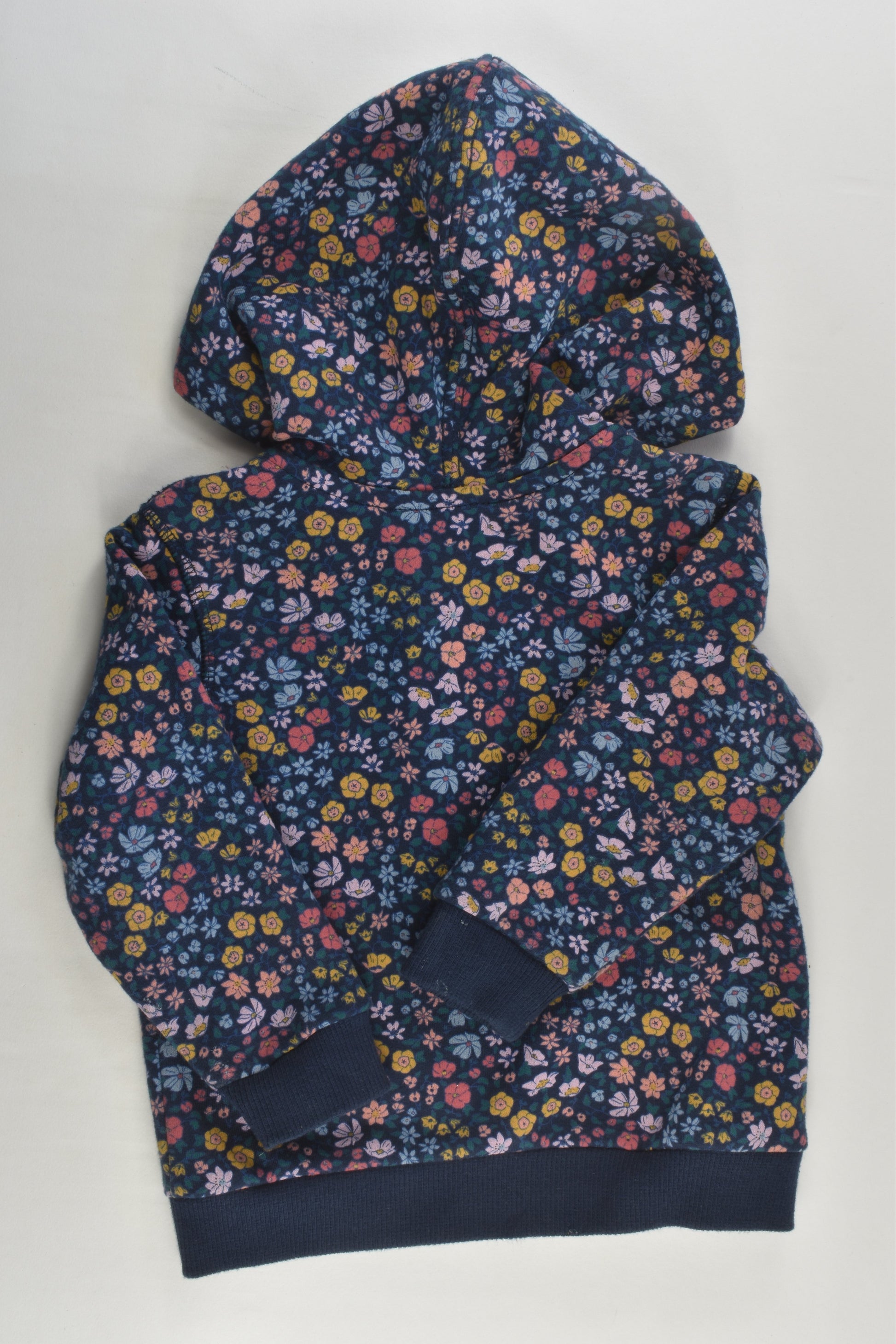 Target Size 1 Liberty Print Zip Jumper