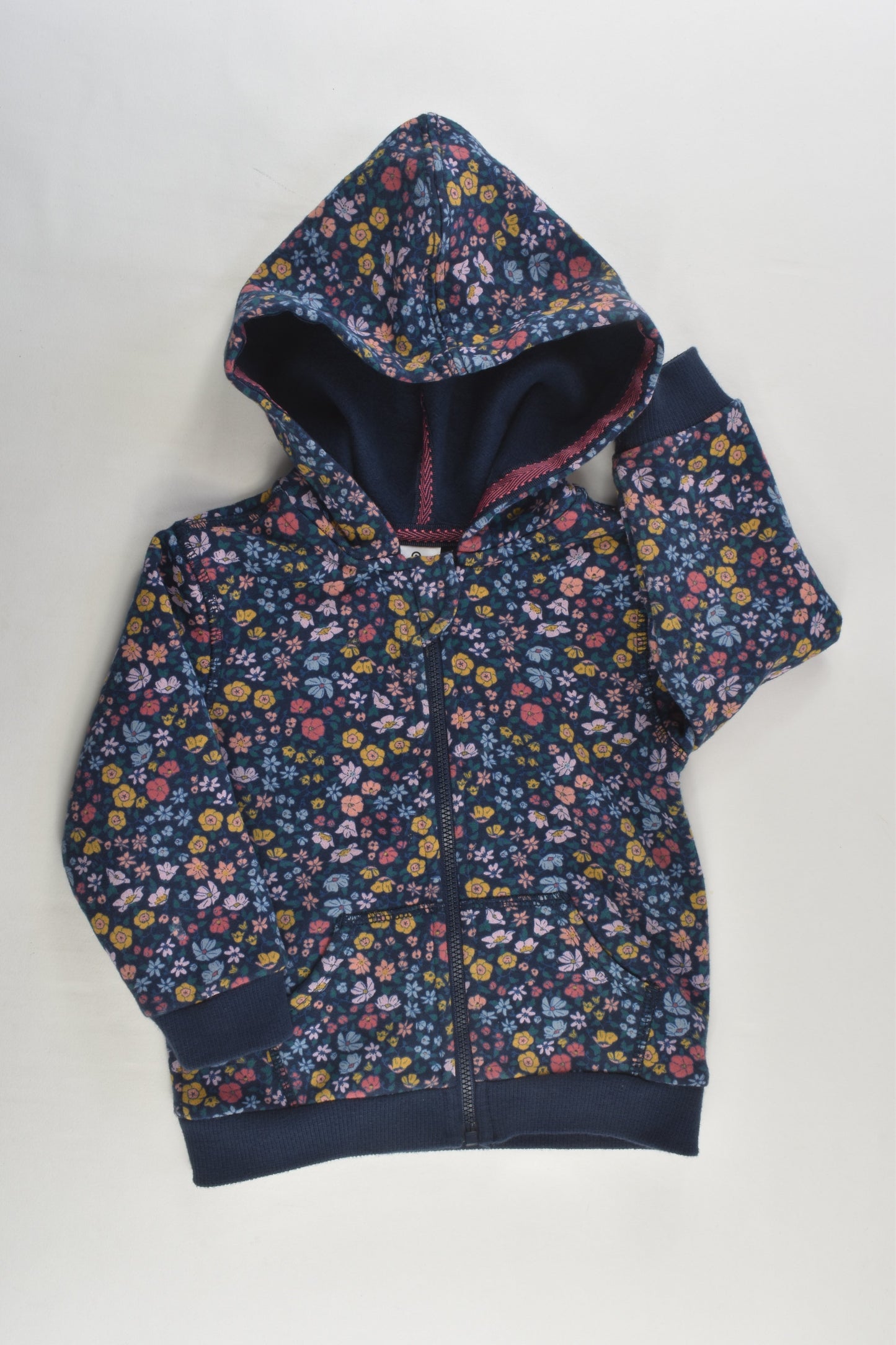 Target Size 1 Liberty Print Zip Jumper