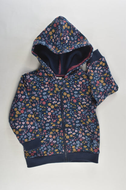 Target Size 1 Liberty Print Zip Jumper