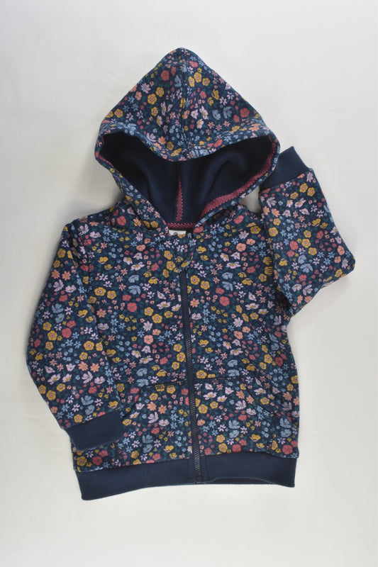 Target Size 1 Liberty Print Zip Jumper