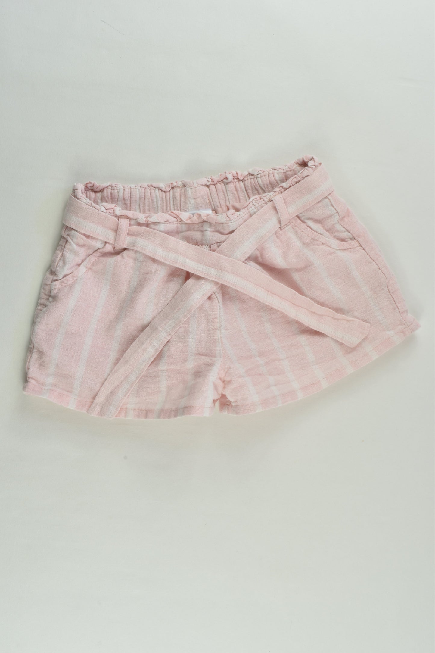 Target Size 1 Lined Linen Blend Shorts