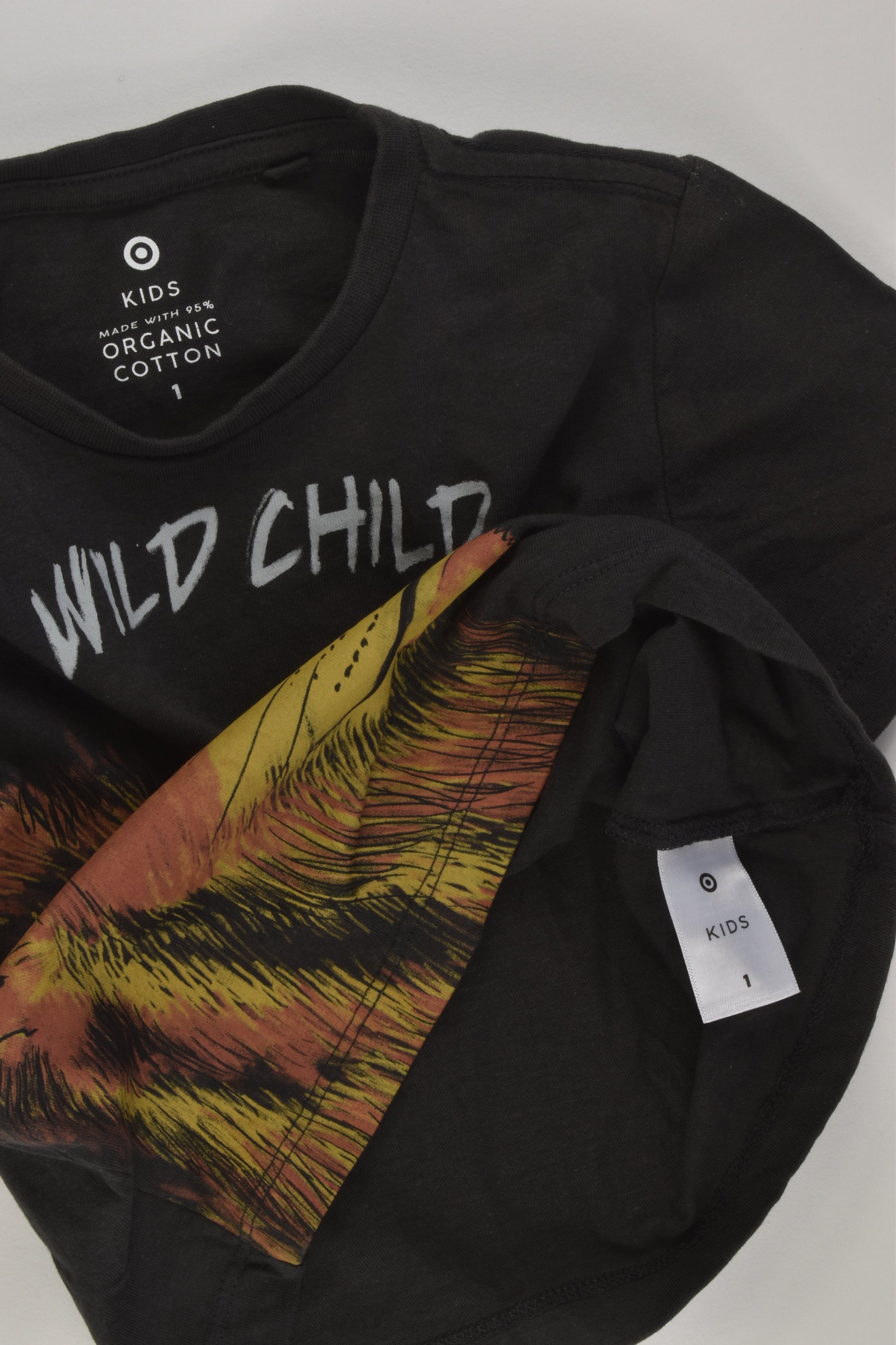 Target Size 1 Lion T-shirt