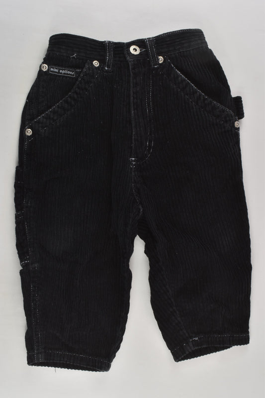 Target Size 1 'Mini Options' Vintage Cord Pants