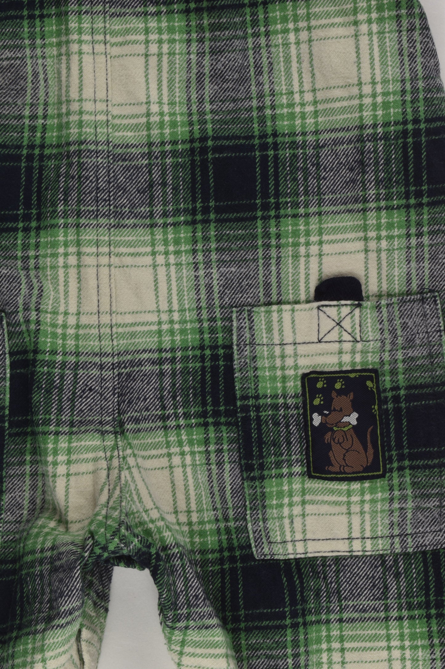 Target Size 1 Older Style Checked Overalls