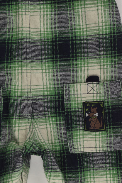 Target Size 1 Older Style Checked Overalls