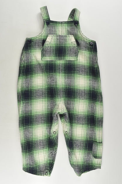 Target Size 1 Older Style Checked Overalls