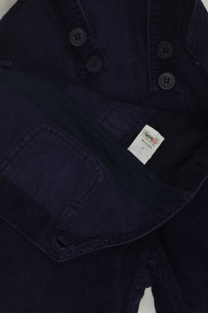 Target Size 1 Older Style Train Cord Overalls