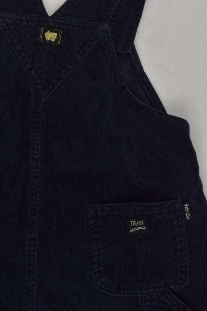Target Size 1 Older Style Train Cord Overalls