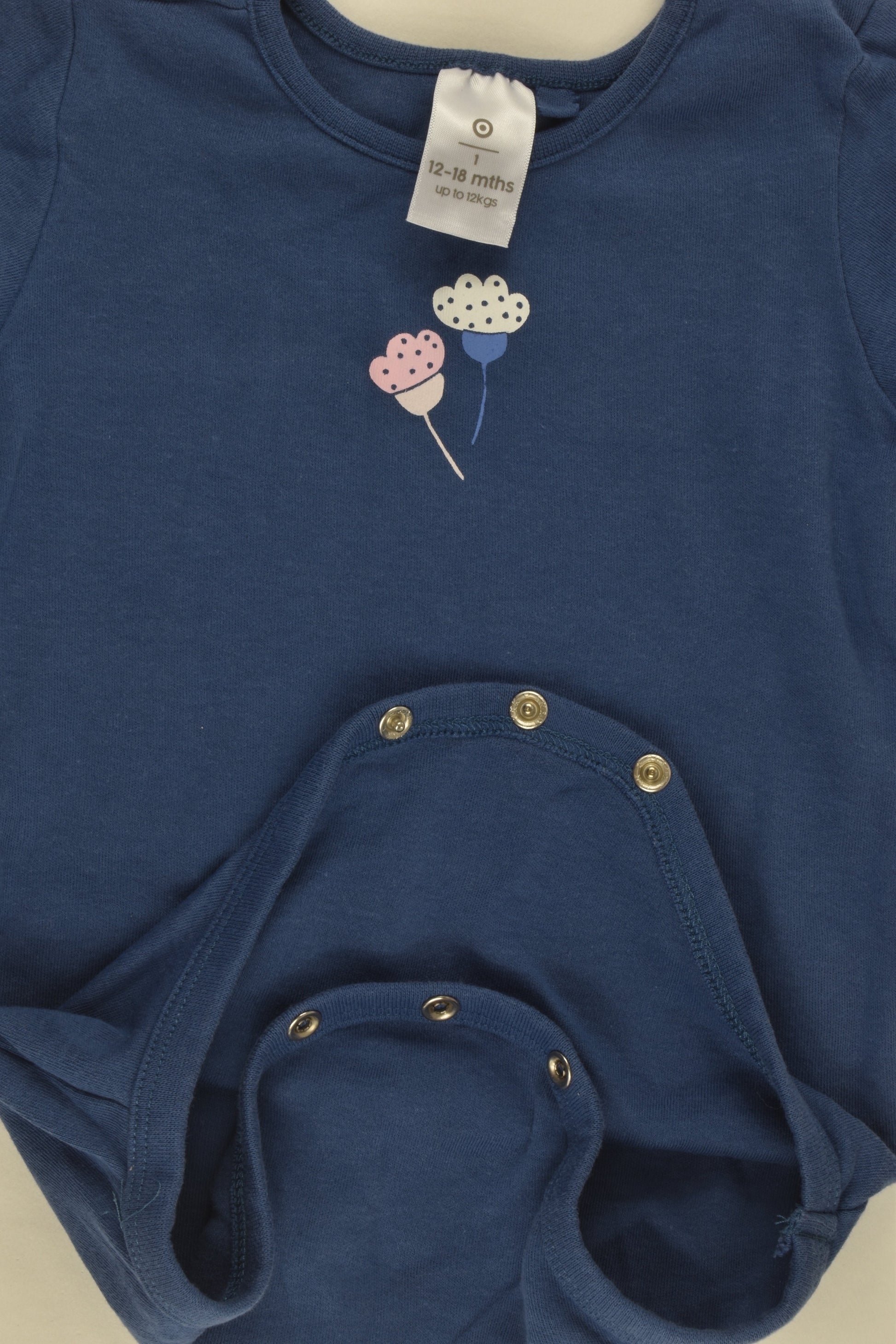 Target Size 1 Organic Bodysuit