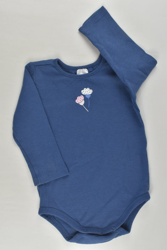 Target Size 1 Organic Bodysuit