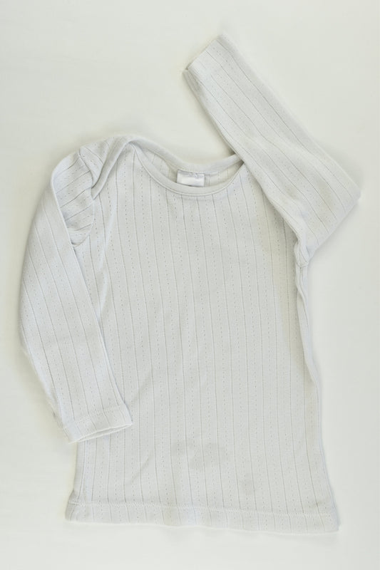 Target Size 1 Organic Cotton Top