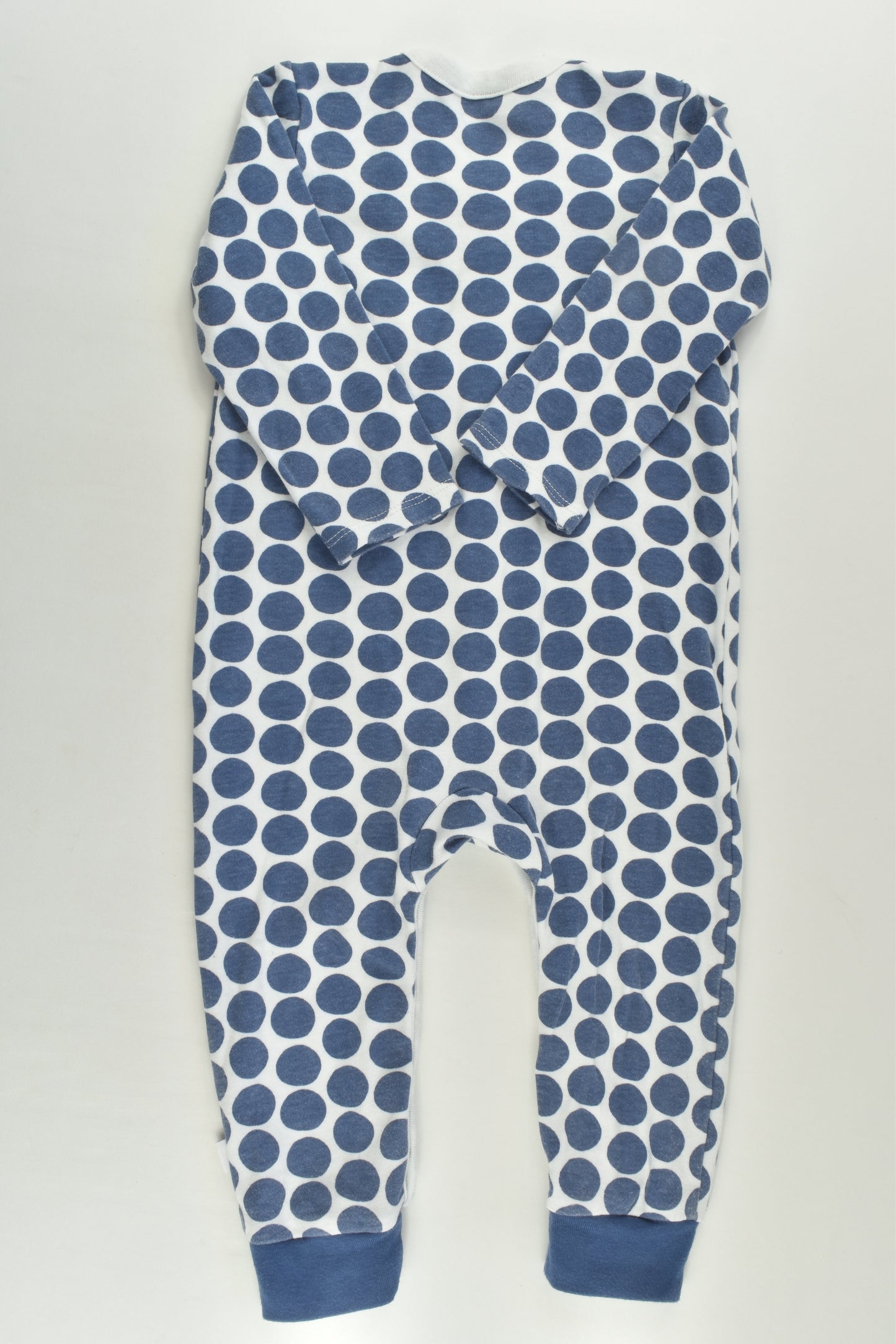 Target Size 1 Polka Dots Romper