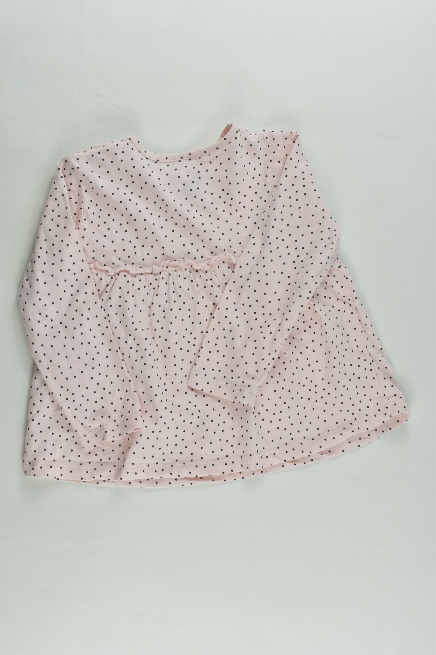 Target Size 1 Polka Dots Top