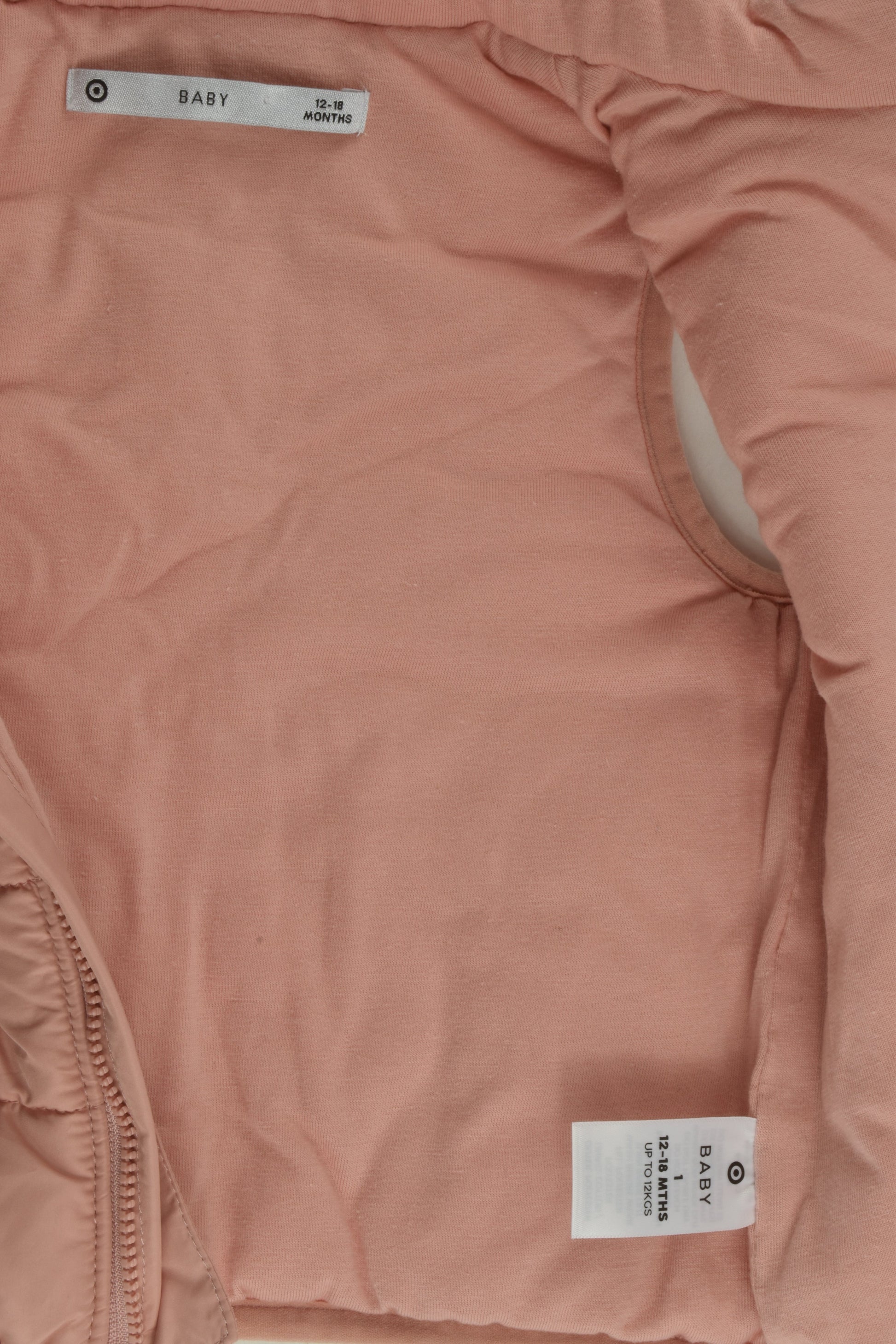 Target Size 1 Puffer Vest