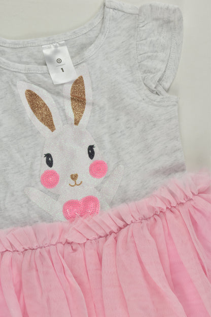 Target Size 1 Rabbit Tulle Dress