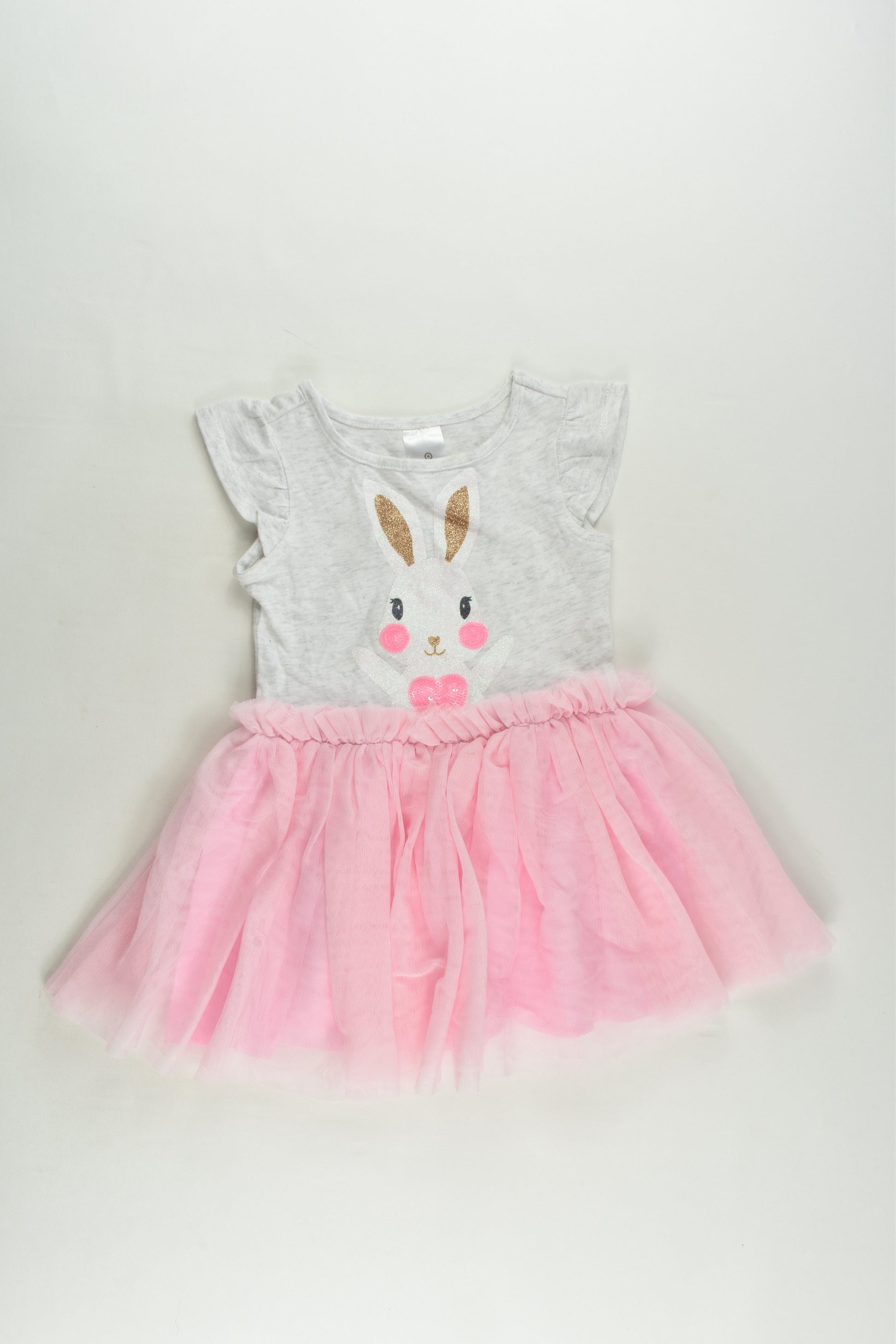 Target Size 1 Rabbit Tulle Dress