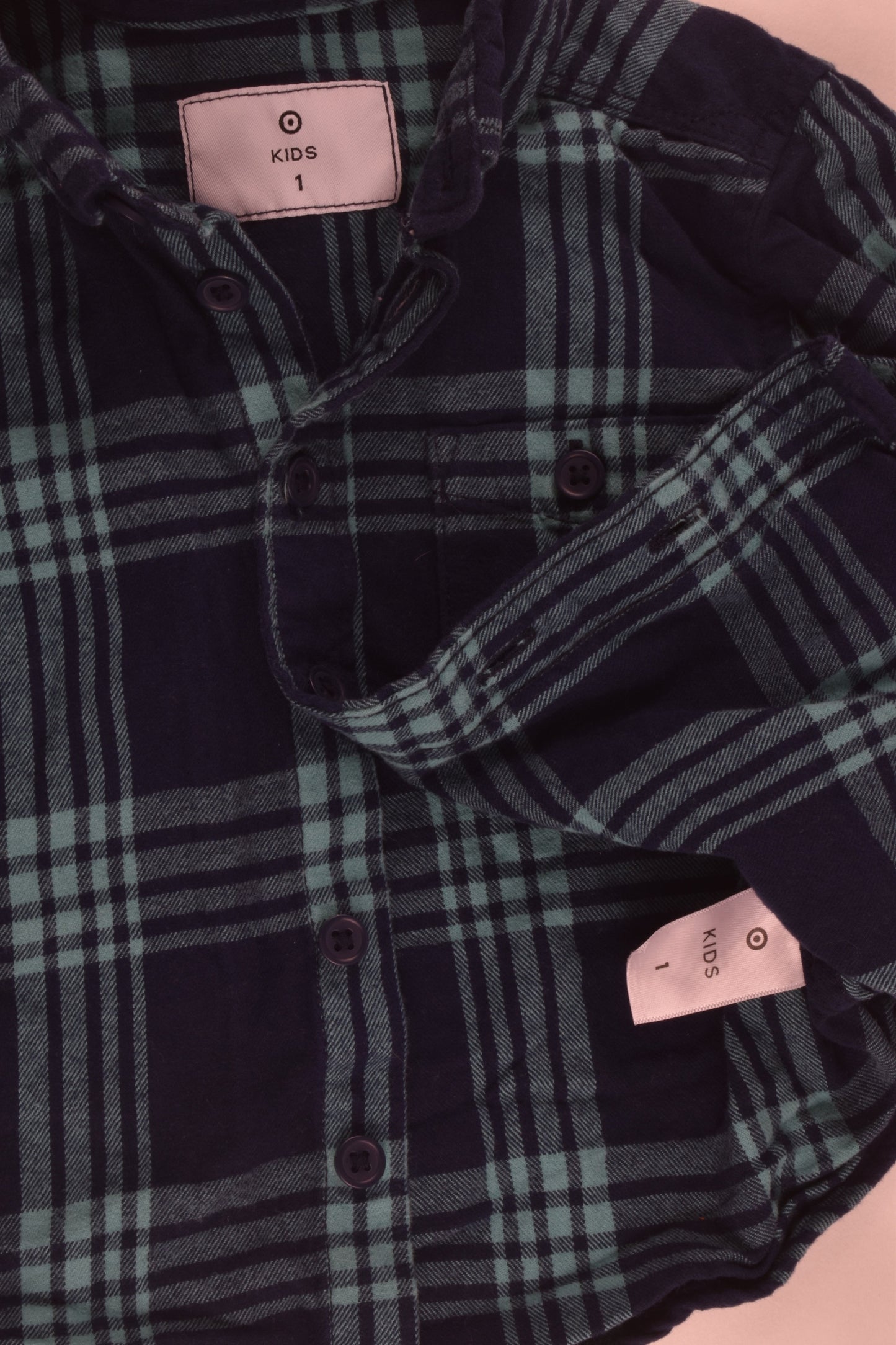 Target Size 1 Shirt