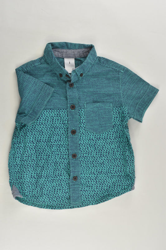 Target Size 1 Shirt