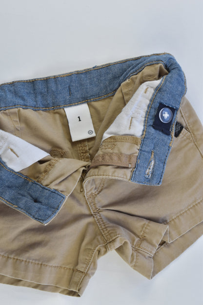 Target Size 1 Shorts