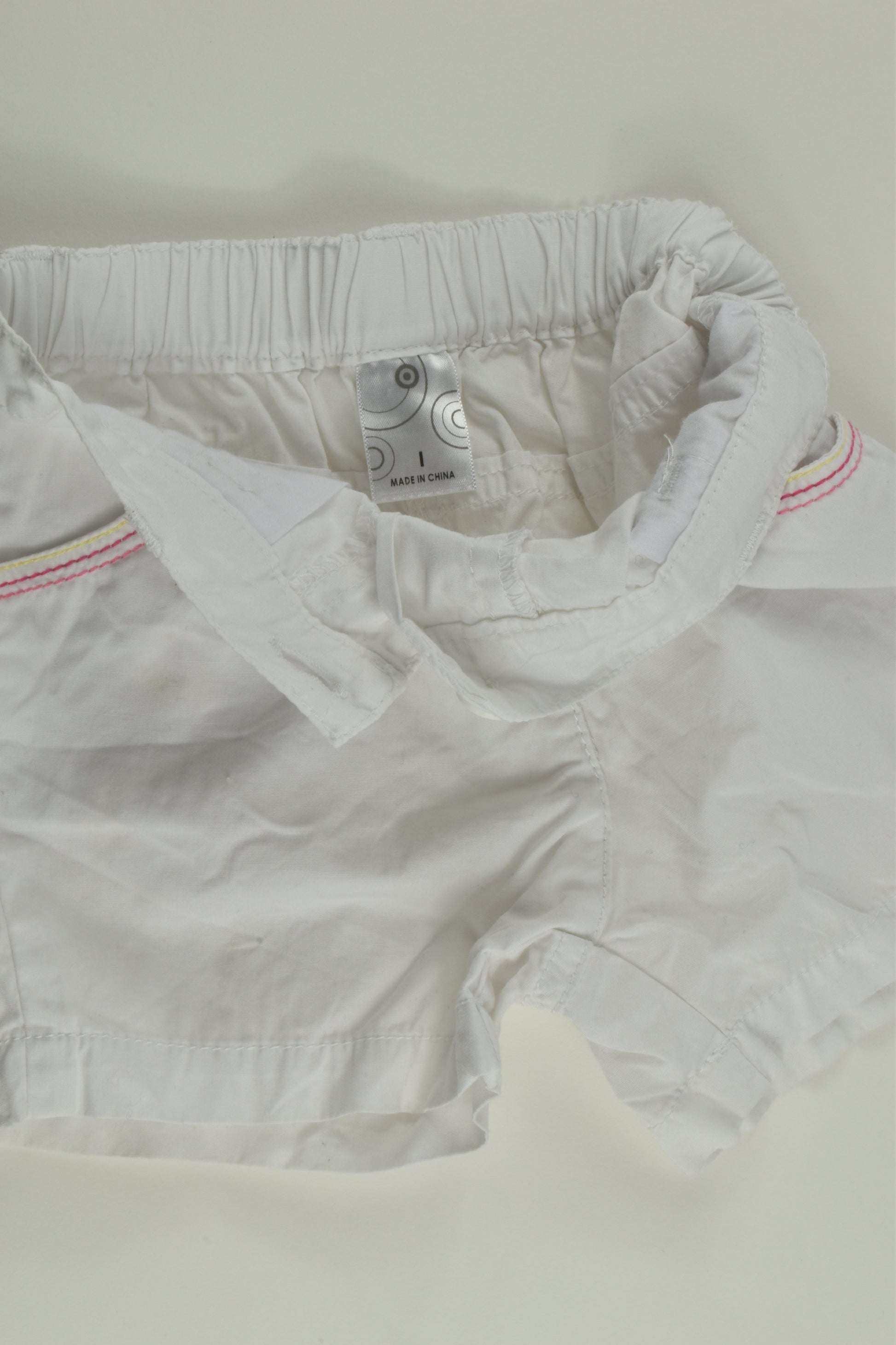 Target Size 1 Shorts