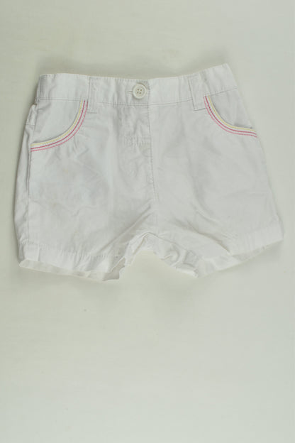 Target Size 1 Shorts