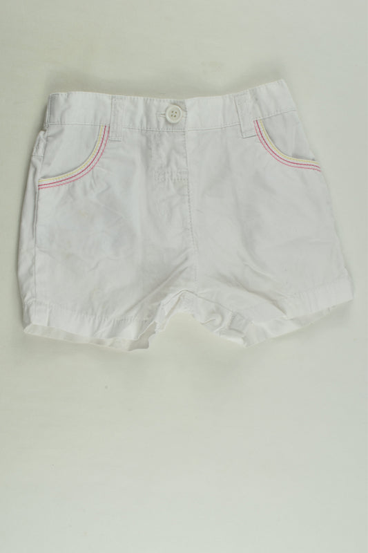 Target Size 1 Shorts