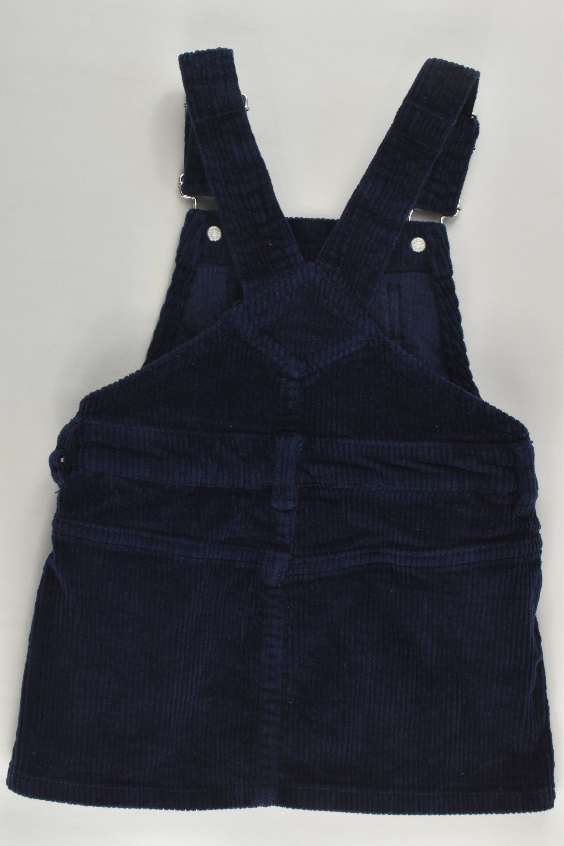 Target Size 1 Stretchy Cord Pinafore Dress
