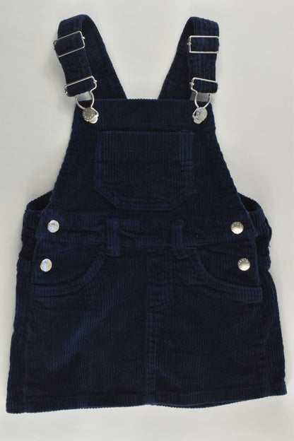 Target Size 1 Stretchy Cord Pinafore Dress