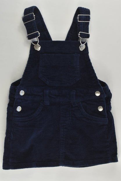 Target Size 1 Stretchy Cord Pinafore Dress