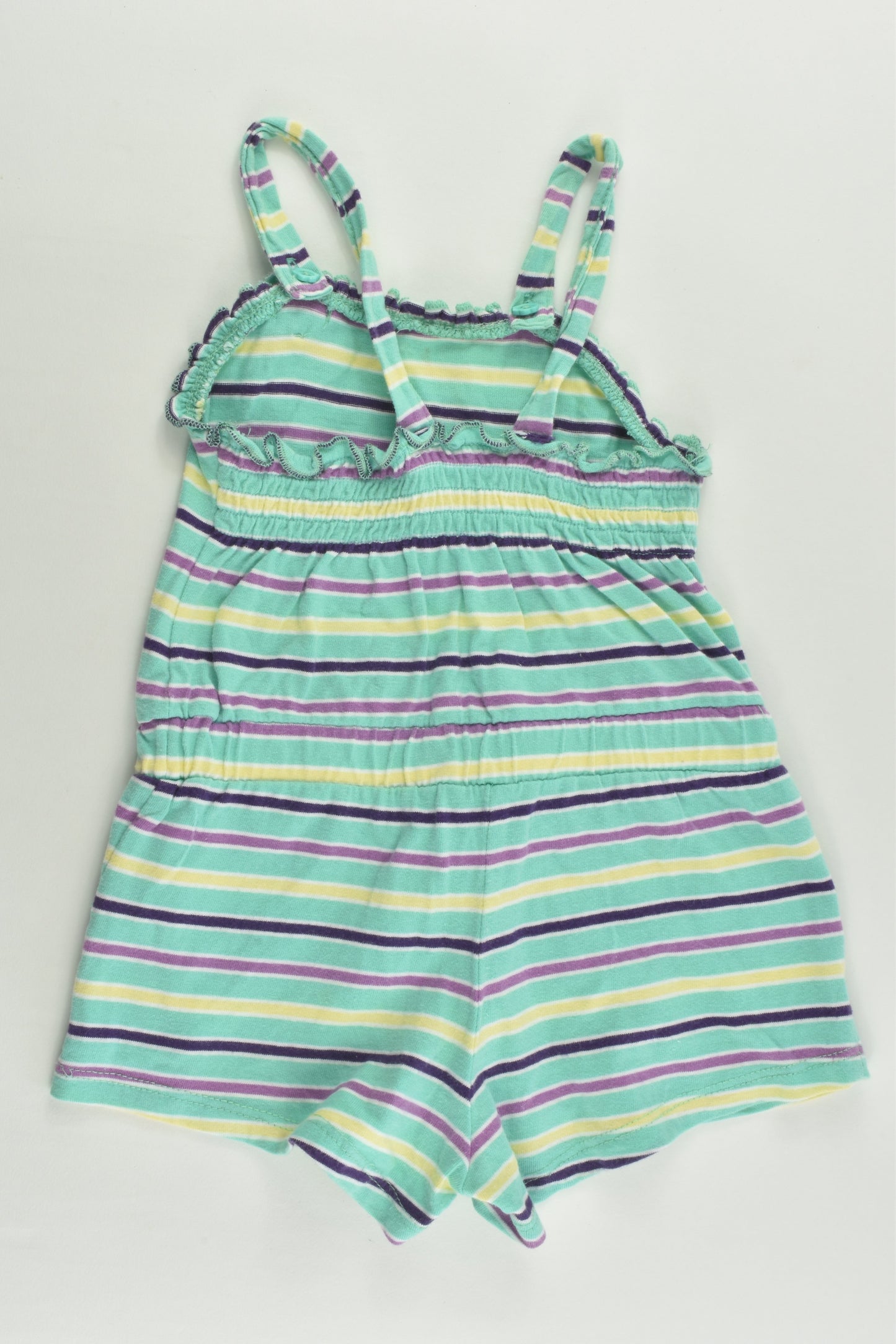 Target Size 1 Striped Playsuit