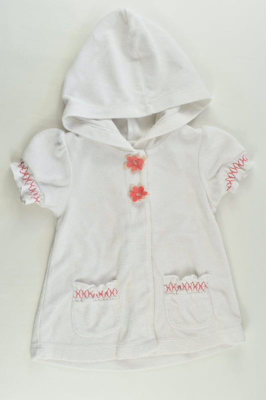 Target Size 1 Terry Towel Dress