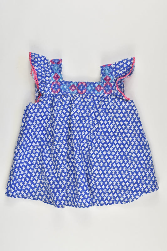 Target Size 1 Top