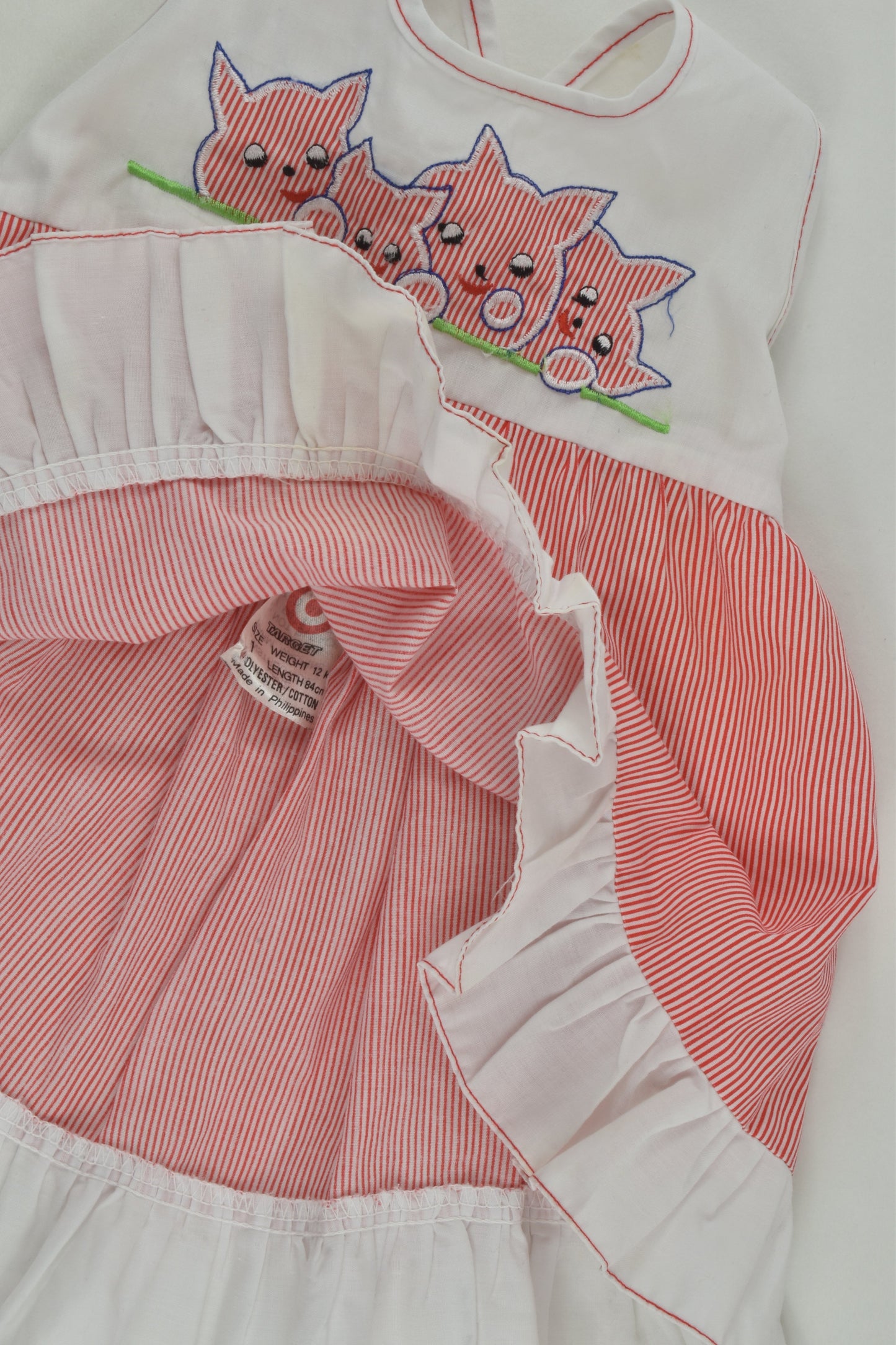 Target Size 1 Vintage Kittens Tunic/Dress
