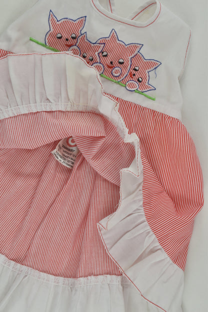 Target Size 1 Vintage Kittens Tunic/Dress