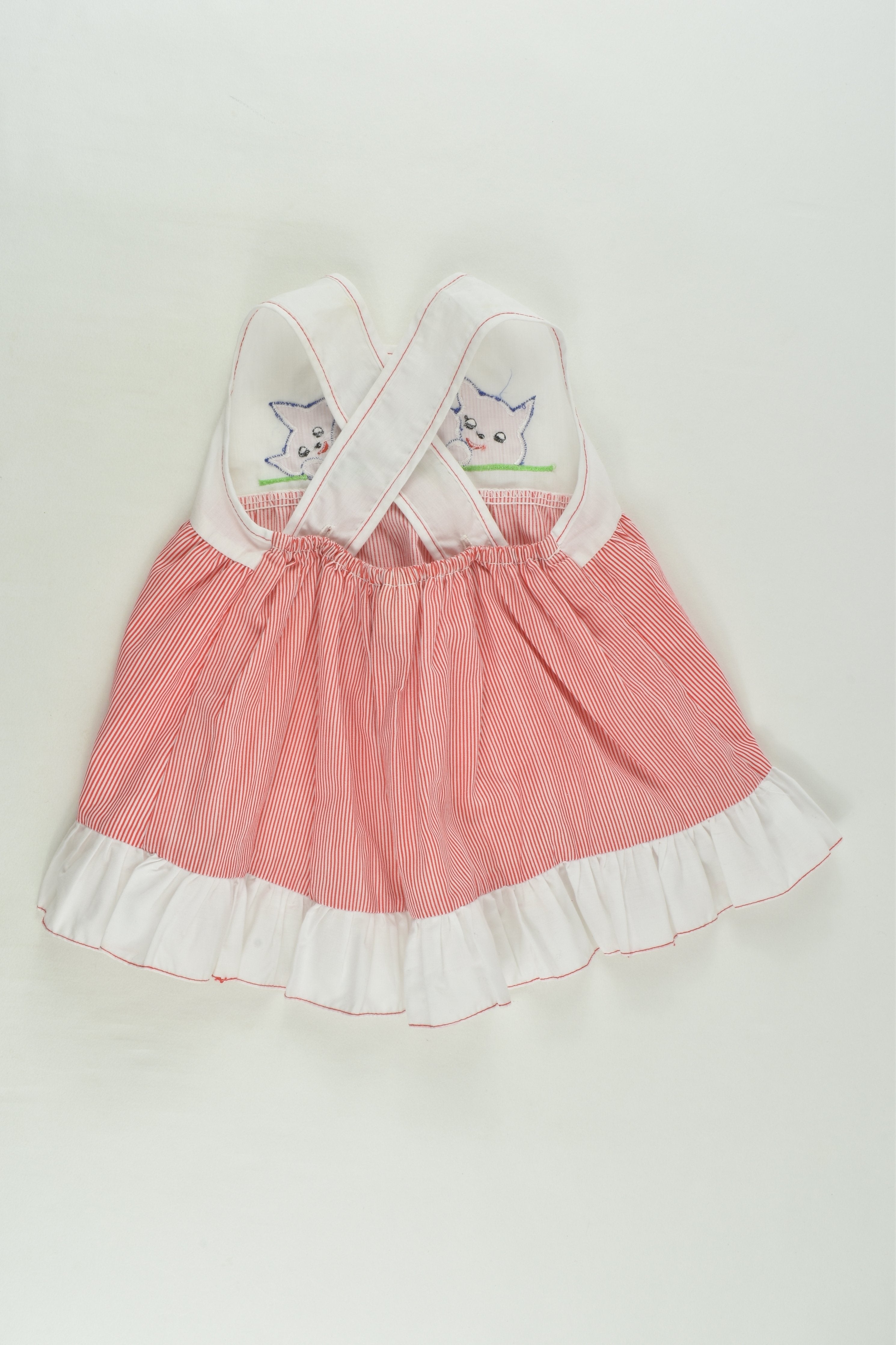 Target Size 1 Vintage Kittens Tunic Dress MiniMe Preloved Baby
