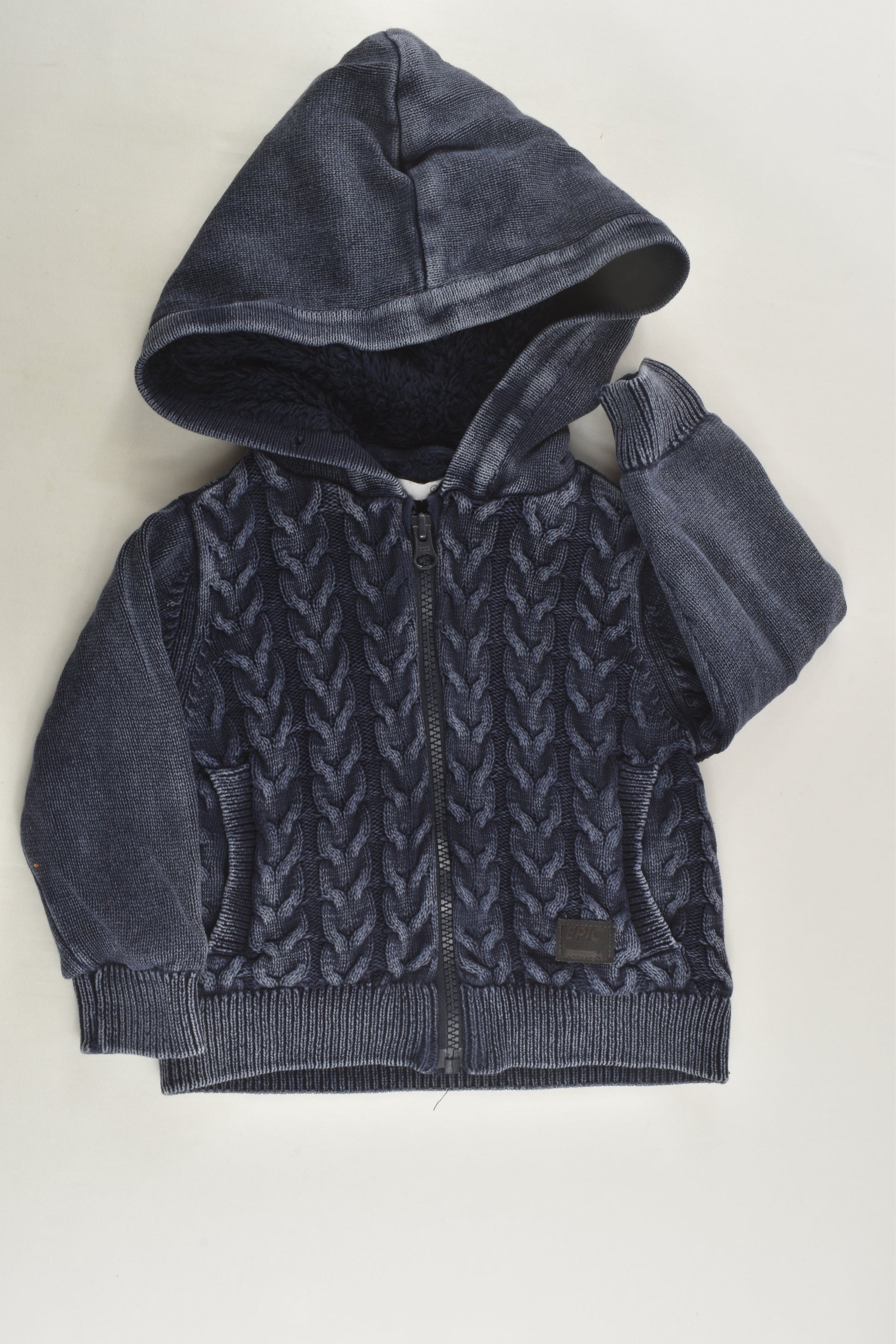 Target Size 1 Warm Jumper