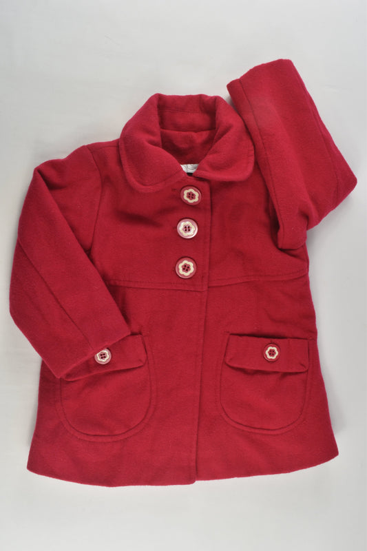 Target Size 1 Wool Blend Jacket