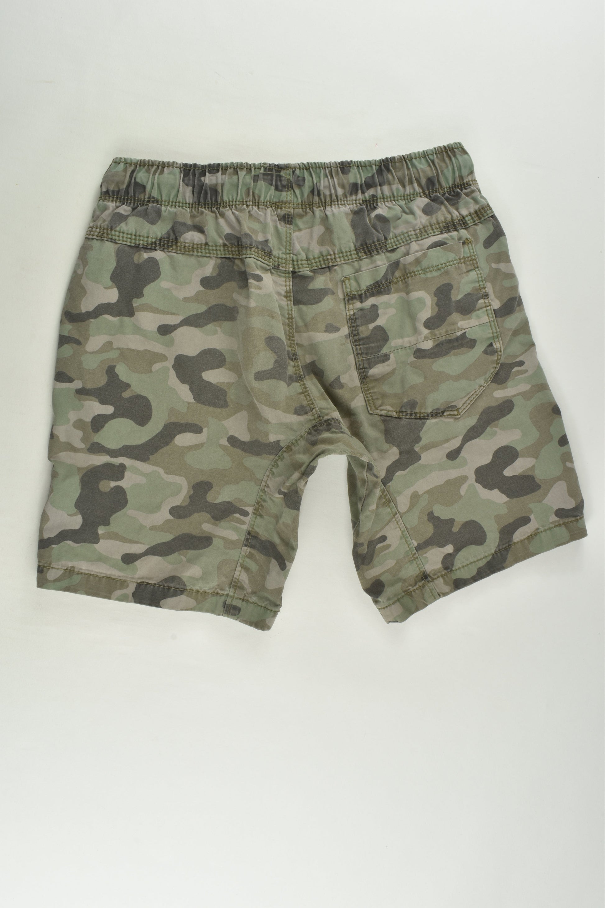 Target Size 10 Camouflage Shorts