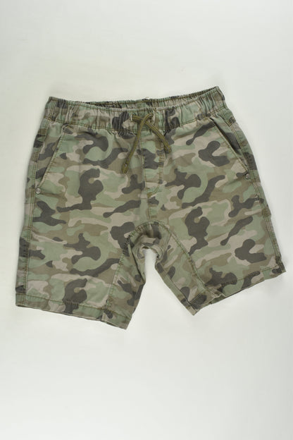Target Size 10 Camouflage Shorts