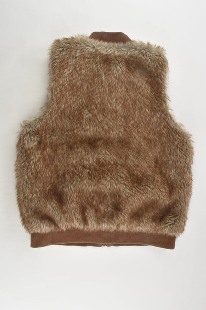 Target Size 10 Furry Vest