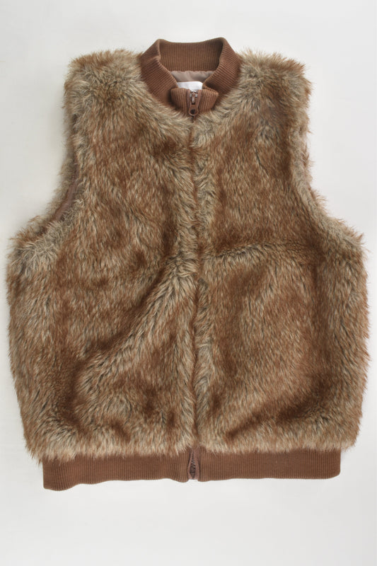 Target Size 10 Furry Vest