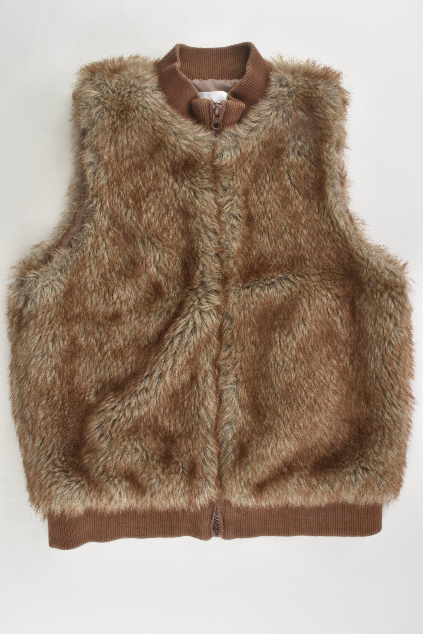 Target Size 10 Furry Vest