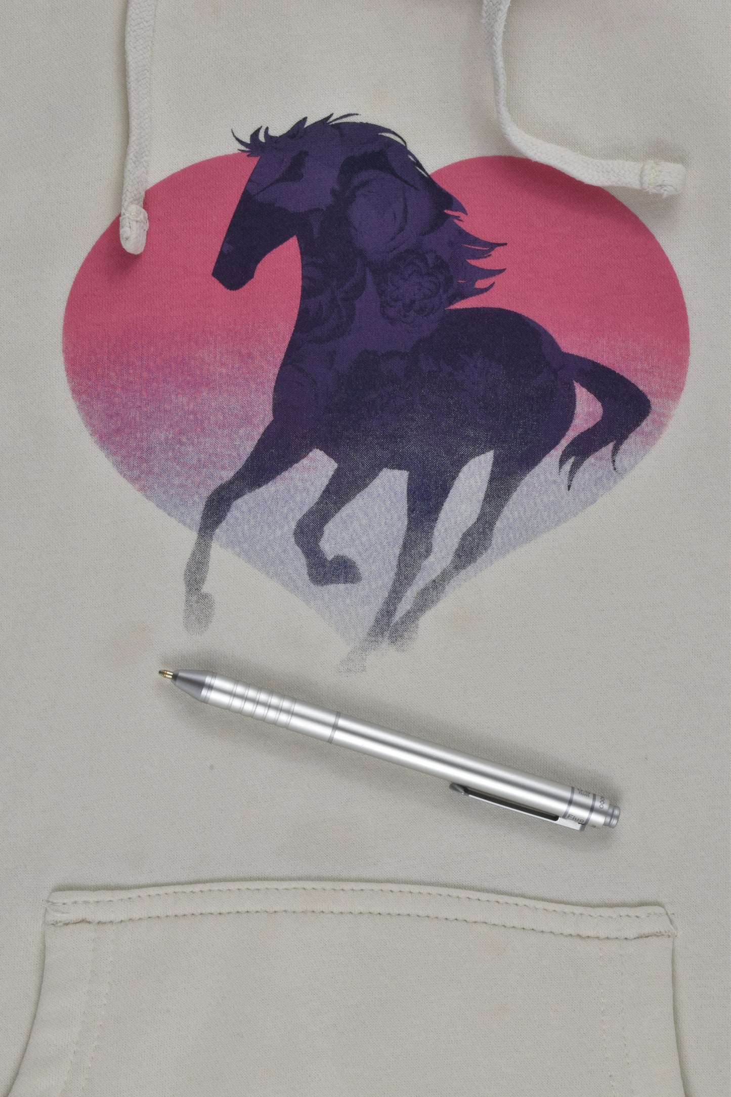 Target Size 10 Horse Hooded Jumper