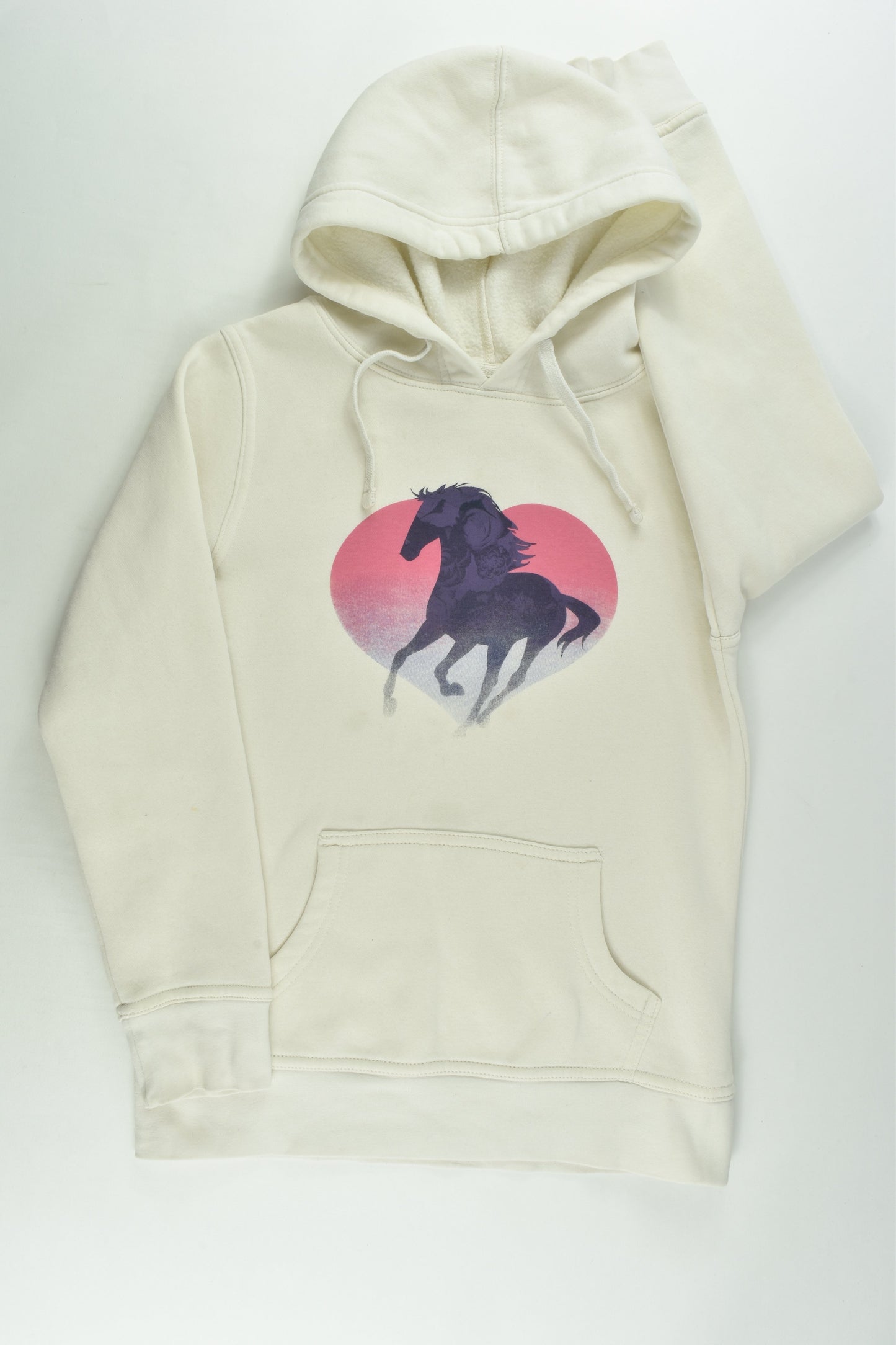 Target Size 10 Horse Hooded Jumper