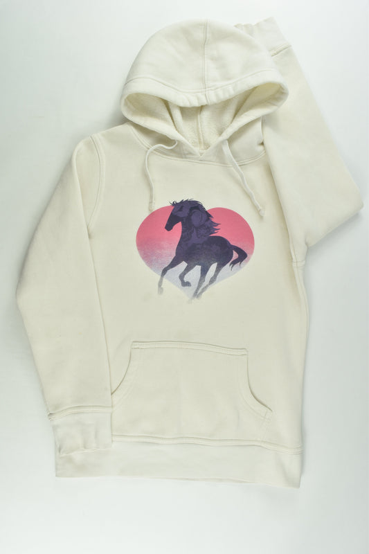 Target Size 10 Horse Hooded Jumper