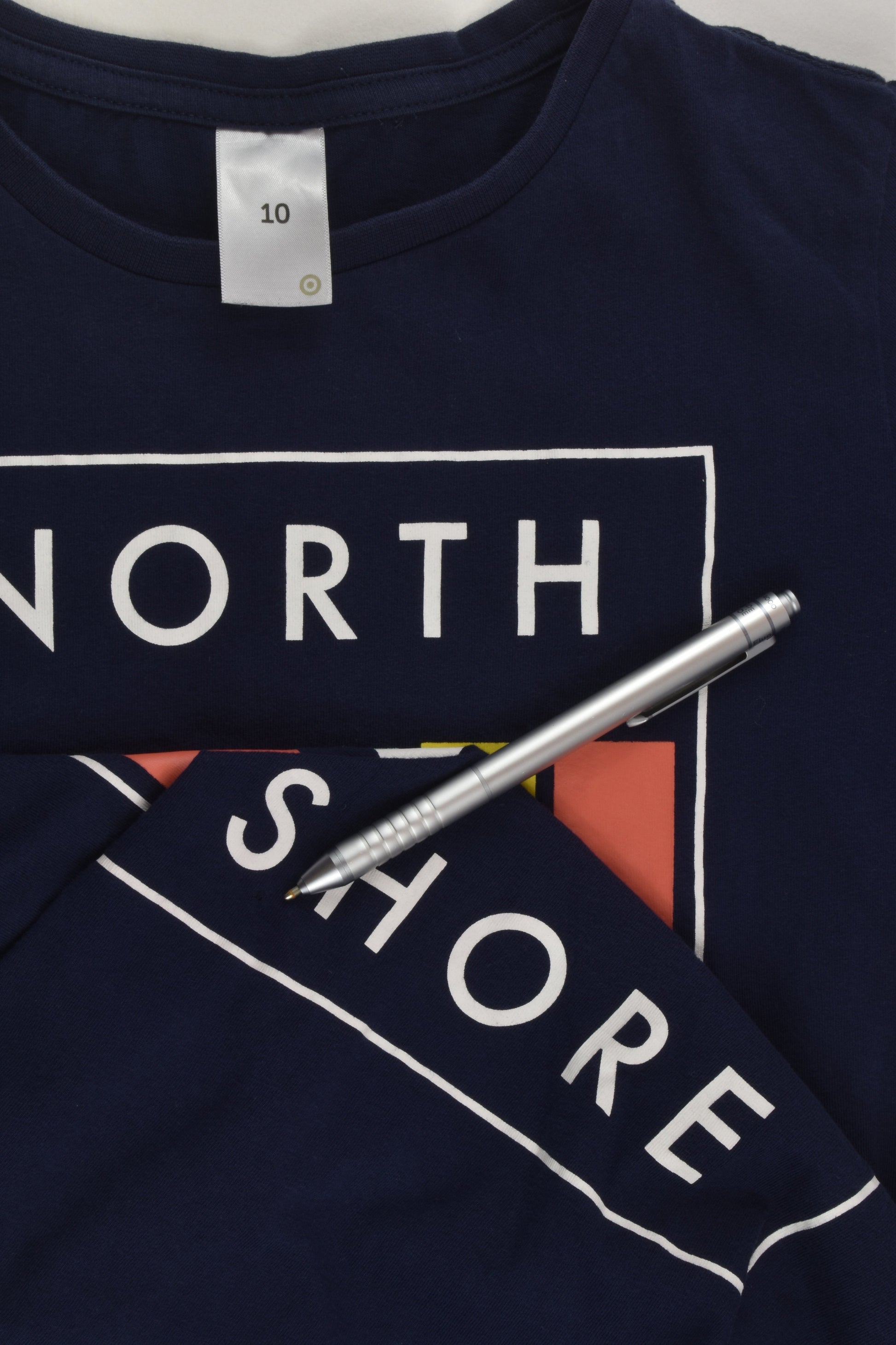 Target Size 10 'North Shore' T-shirt