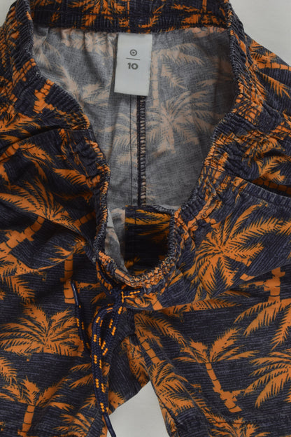 Target Size 10 Palm Trees Shorts